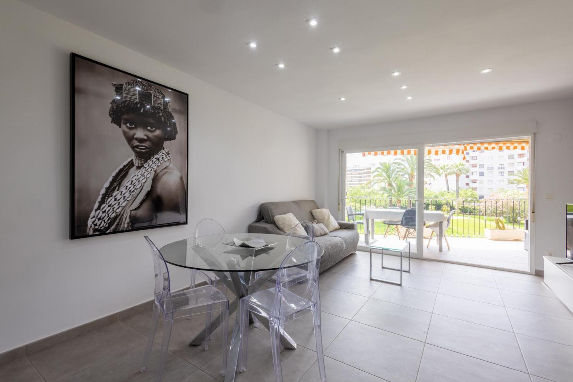 Residencia De Lujo Frente Al Mar Daire Playa de Gandia Dış mekan fotoğraf