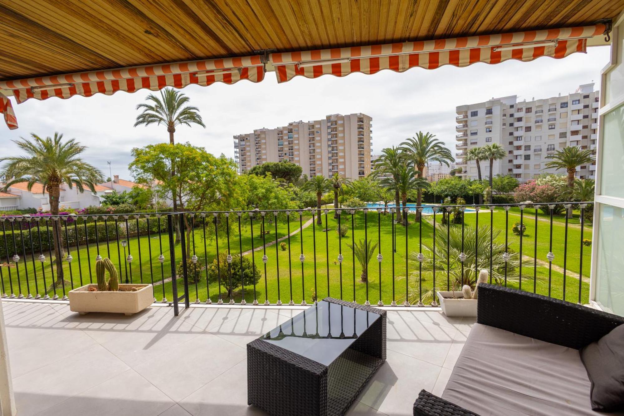 Residencia De Lujo Frente Al Mar Daire Playa de Gandia Dış mekan fotoğraf