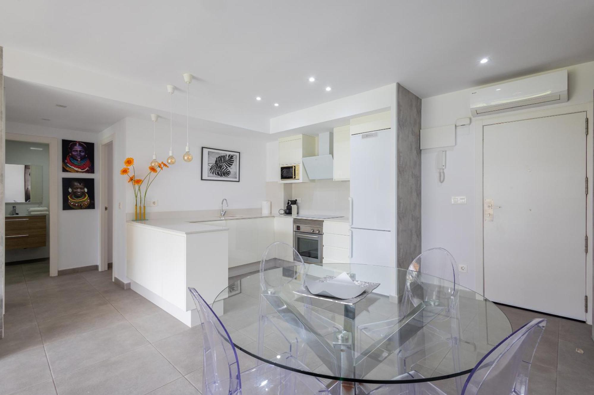 Residencia De Lujo Frente Al Mar Daire Playa de Gandia Dış mekan fotoğraf
