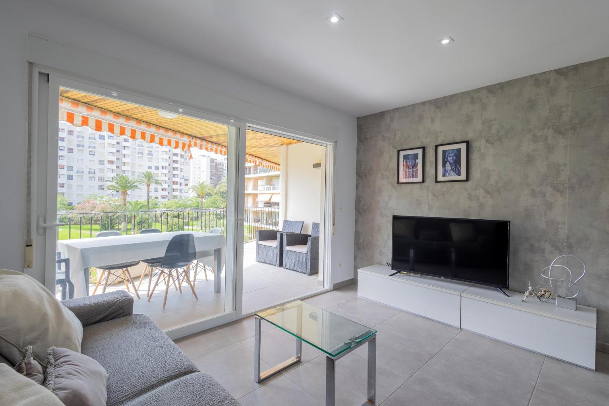 Residencia De Lujo Frente Al Mar Daire Playa de Gandia Dış mekan fotoğraf