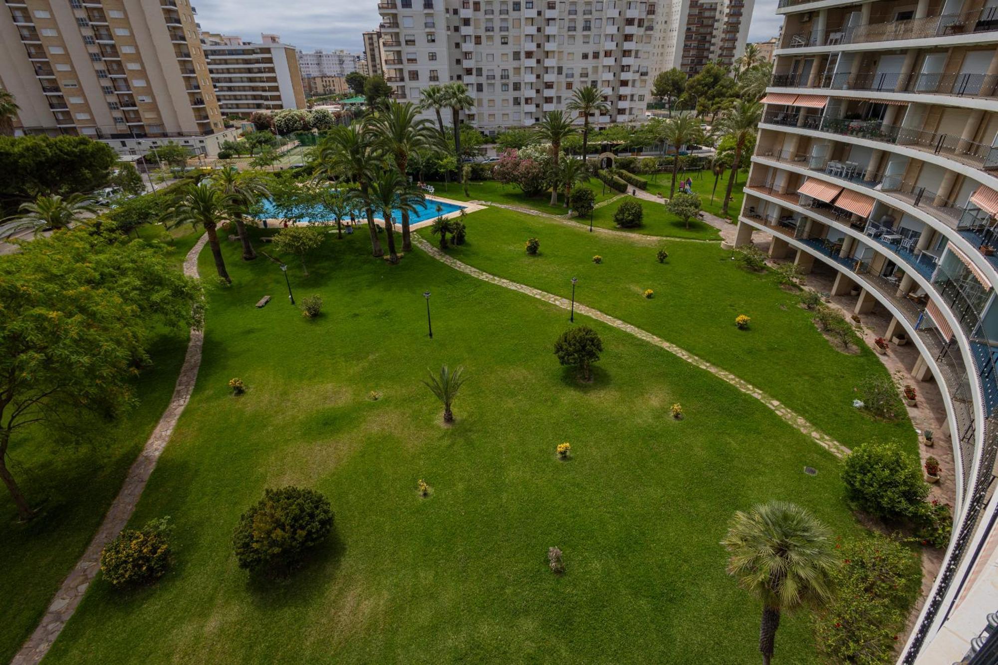 Residencia De Lujo Frente Al Mar Daire Playa de Gandia Dış mekan fotoğraf