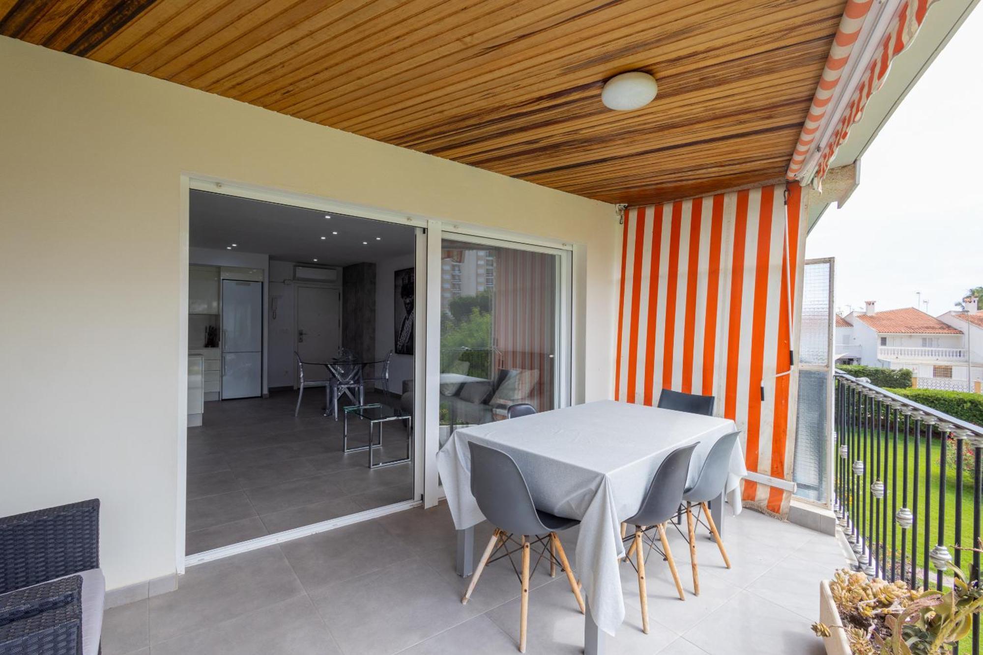 Residencia De Lujo Frente Al Mar Daire Playa de Gandia Dış mekan fotoğraf