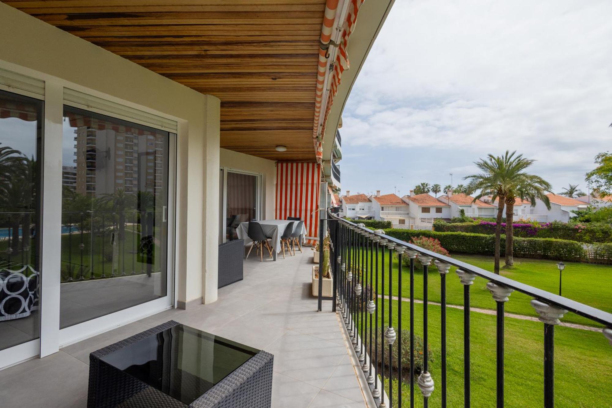 Residencia De Lujo Frente Al Mar Daire Playa de Gandia Dış mekan fotoğraf